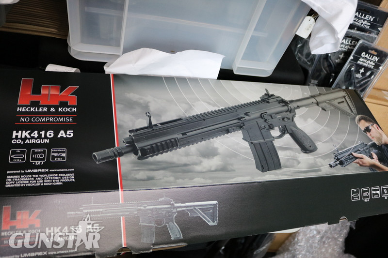 Heckler & Koch 416A5 in 