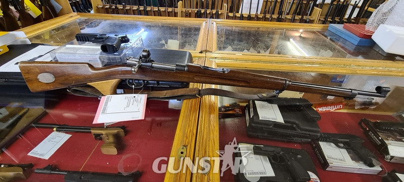 Carl Gustaf  Bolt Action 6.5 mm Rifle in 