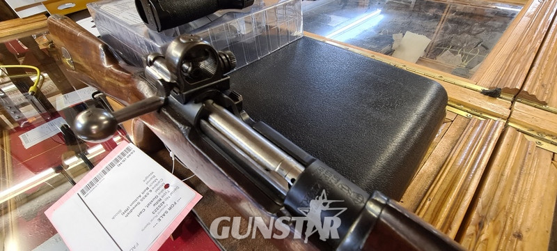 Carl Gustaf  Bolt Action 6.5 mm Rifle