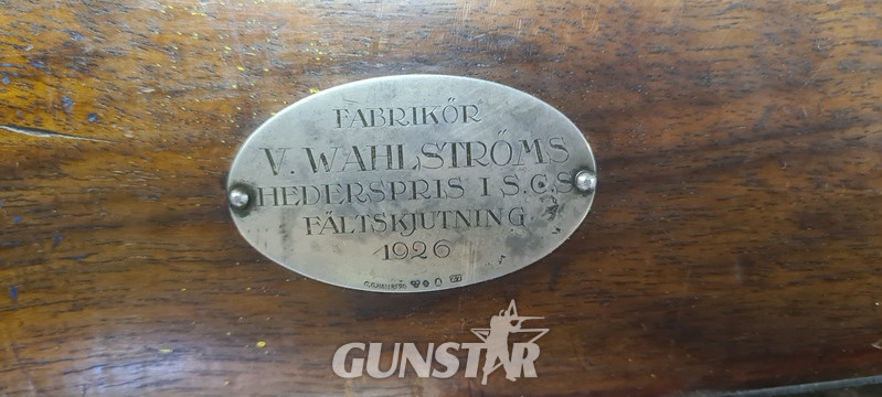 Carl Gustaf  Bolt Action 6.5 mm Rifle - {CATEGORY} in 