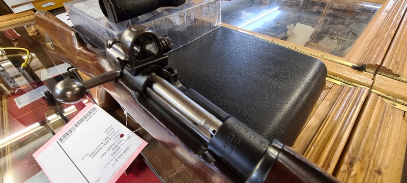 Carl Gustaf  Bolt Action 6.5 mm Rifle