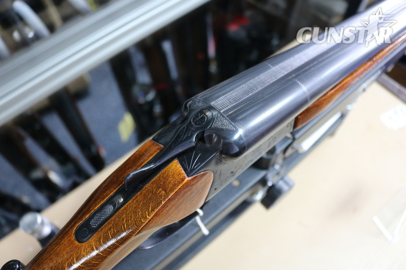 Baikal 43M Side By Side 12 Bore/gauge