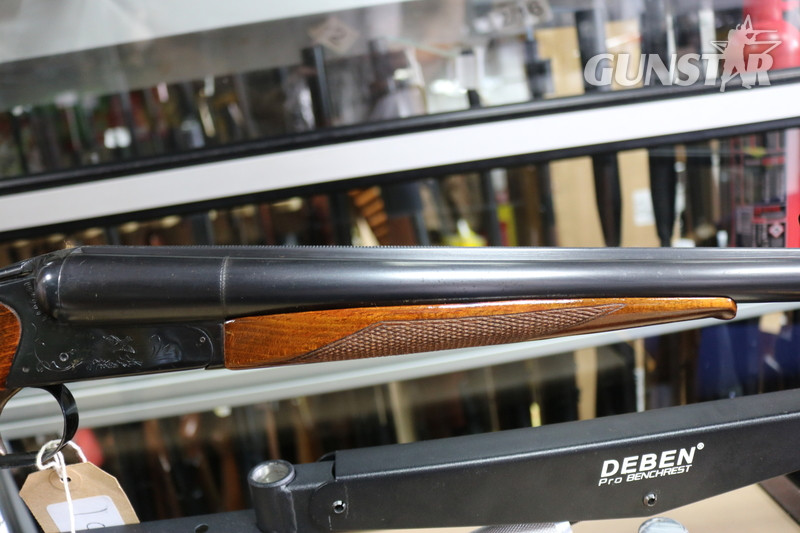 Baikal 43M Side By Side 12 Bore/gauge - {CATEGORY} in 
