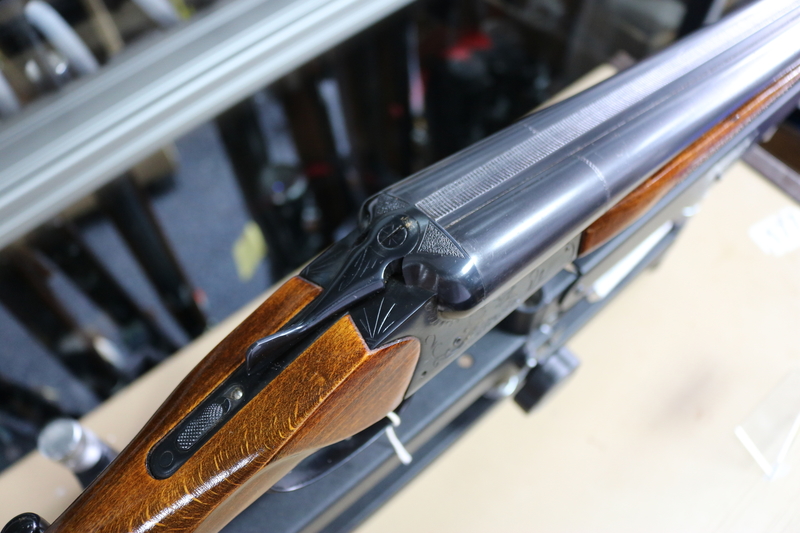Baikal 43M Side By Side 12 Bore/gauge