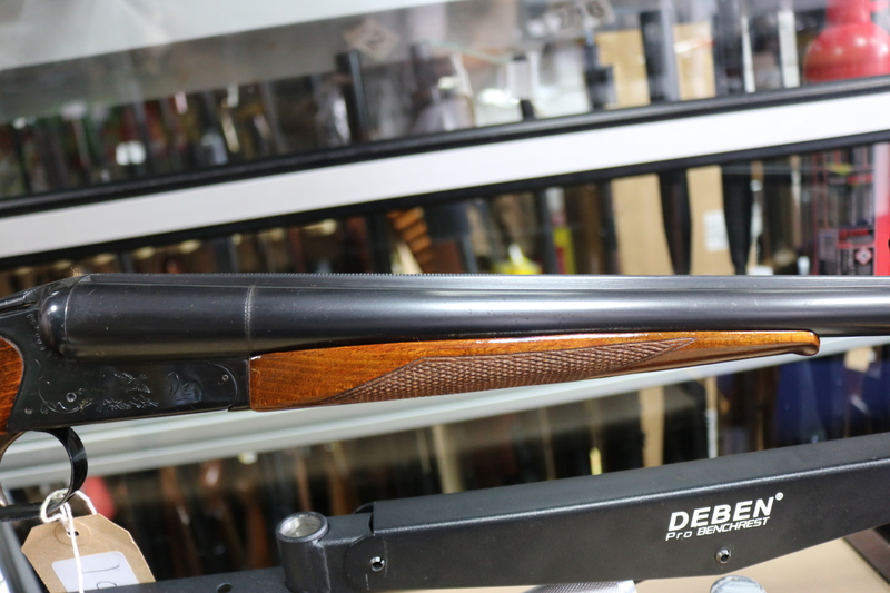 Baikal 43M Side By Side 12 Bore/gauge - {CATEGORY} in 