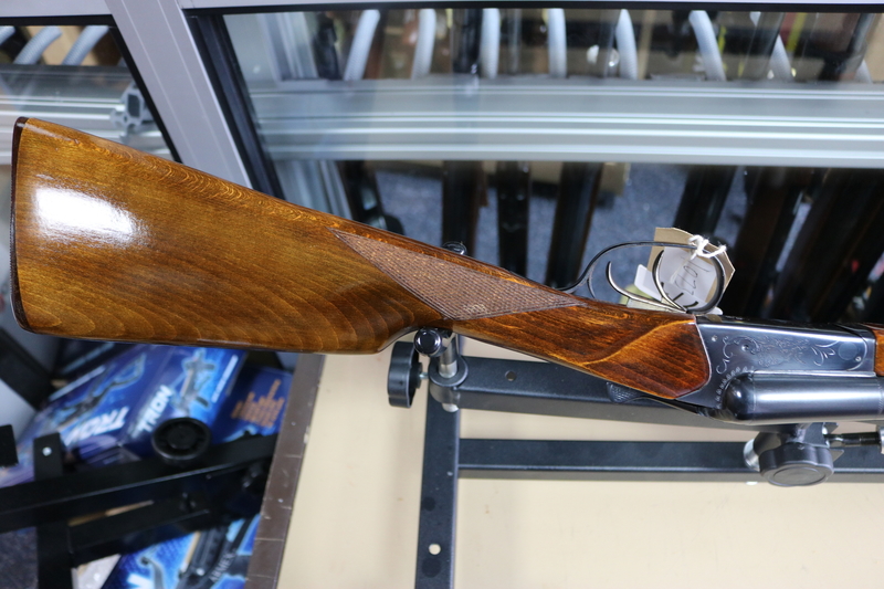 Baikal 43M Side By Side 12 Bore/gauge 