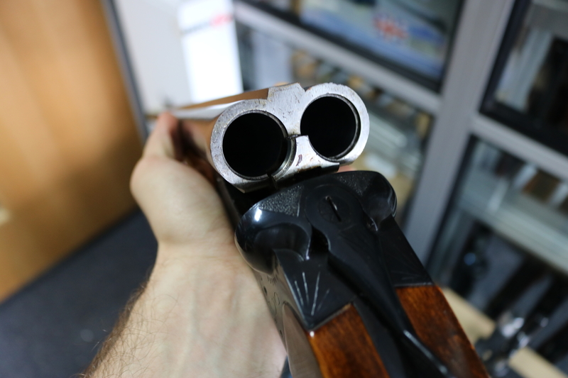{CATEGORY} - Baikal 43M Side By Side 12 Bore/gauge