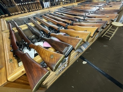 Lee Enfield No 4 Bolt Action Rifle