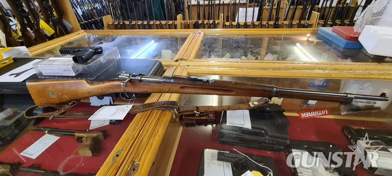 Carl Gustaf  Bolt Action 6.5 mm Rifle in 