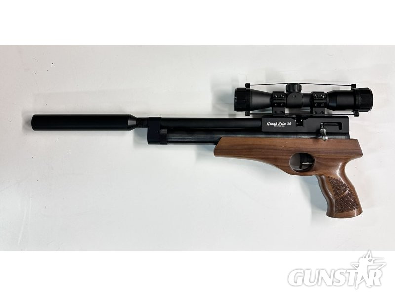 Brocock Grand Prix S6 Elite Pistol .22 With 2X32 Scope