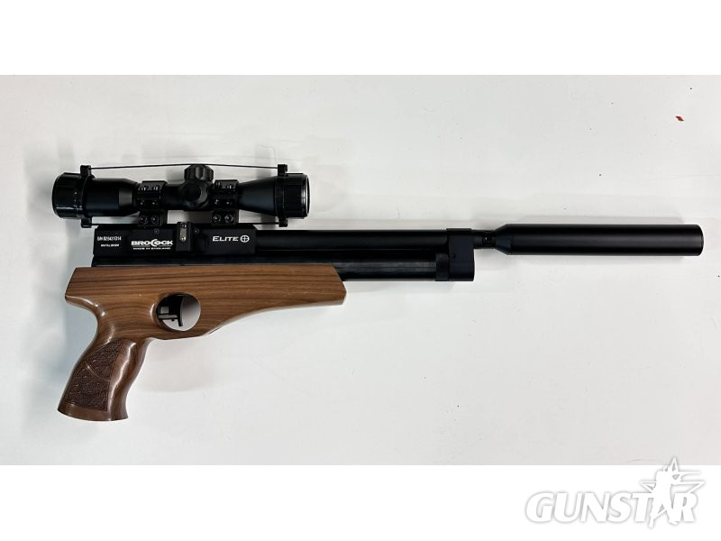 Brocock Grand Prix S6 Elite Pistol .22 With 2X32 Scope - {CATEGORY} in 