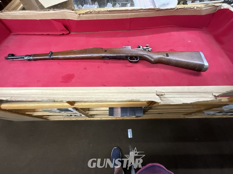Mauser K 98 Bolt Action 7.92x57mm Mauser Rifle in 