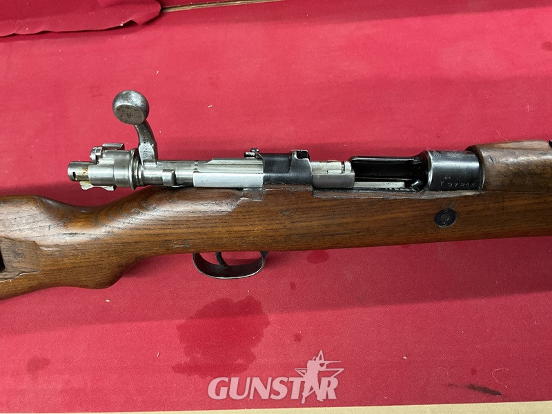 Mauser K 98 Bolt Action 7.92x57mm Mauser Rifle