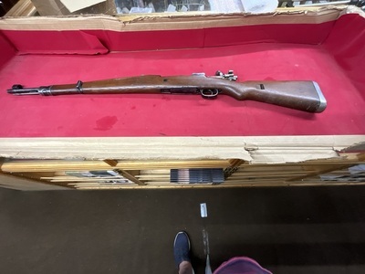 Mauser K 98 Bolt Action 7.92x57mm Mauser Rifle