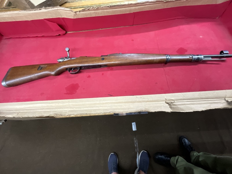 Mauser K 98 Bolt Action 7.92x57mm Mauser Rifle