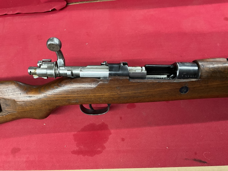  Mauser K 98 Bolt Action 7.92x57mm Mauser Rifle