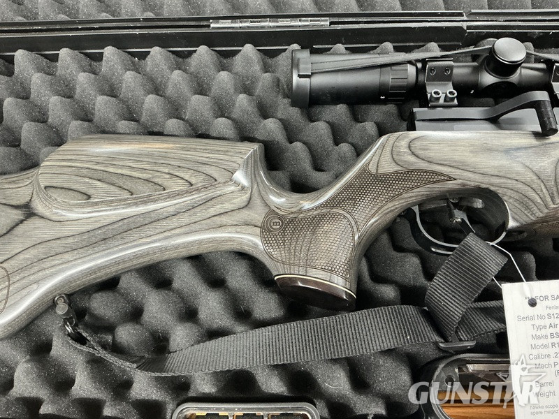 BSA R12 SLX .22 - {CATEGORY} in 