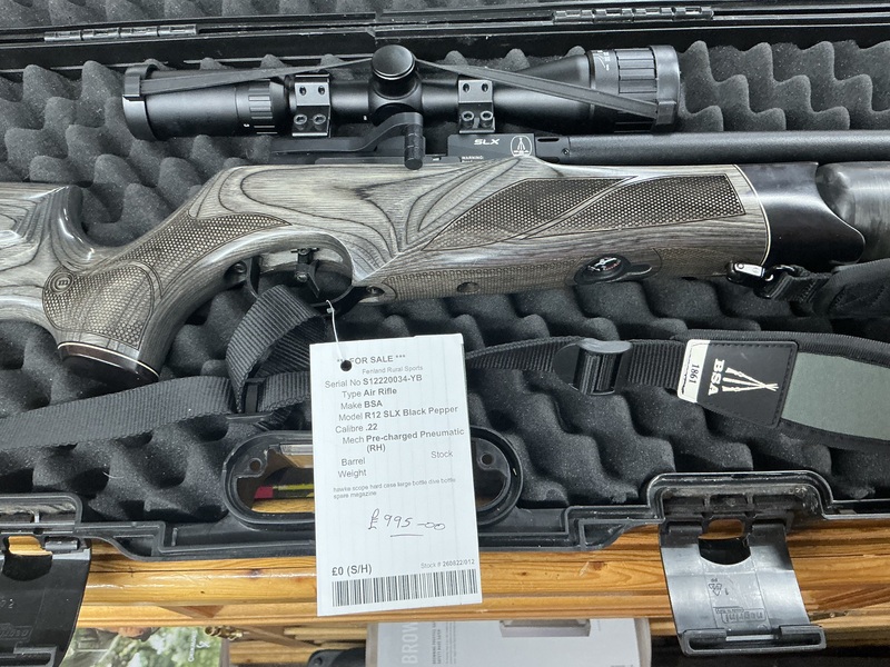 BSA R12 SLX .22