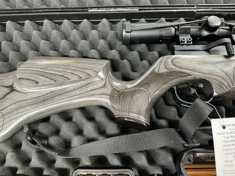 BSA R12 SLX .22 - {CATEGORY} in 