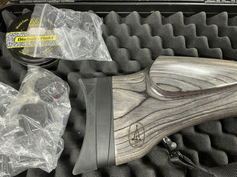 BSA R12 SLX .22 - {CATEGORY}