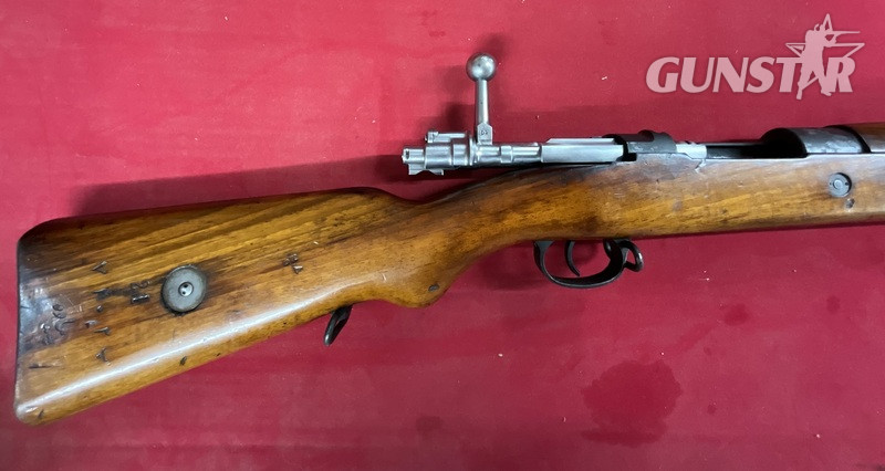 BRNO 98/29 Bolt Action 7.92x57mm Mauser Rifle 