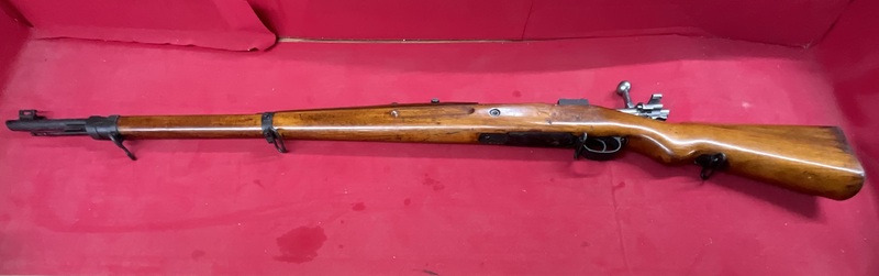 BRNO 98/29 Bolt Action 7.92x57mm Mauser Rifle