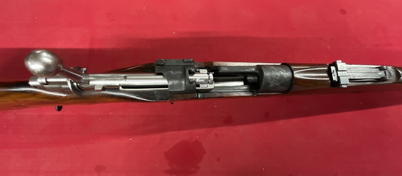  BRNO 98/29 Bolt Action 7.92x57mm Mauser Rifle