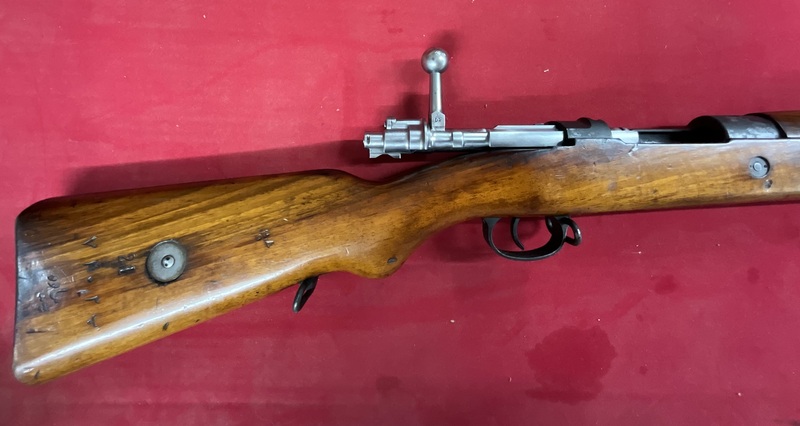 BRNO 98/29 Bolt Action 7.92x57mm Mauser Rifle 