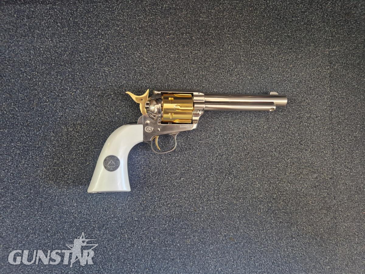 Umarex 177 / 4.5mm Pellet  Umarex SAA  GOLD SMOKE WAGON CO2 Air Pistol .177 (4.5mm) Pellet in 