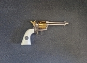 Umarex 177 / 4.5mm Pellet  Umarex SAA  GOLD SMOKE WAGON CO2 Air Pistol .177 (4.5mm) Pellet