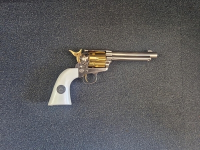 Umarex 177 / 4.5mm Pellet  Umarex SAA  GOLD SMOKE WAGON CO2 Air Pistol .177 (4.5mm) Pellet