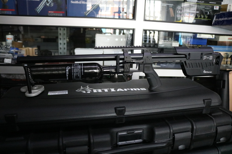  RTI Arms P3 PERFORMANCE .22