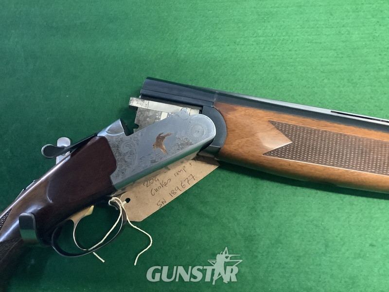  Lincoln (Armi Fausti) Premier No2 Over and Under 20 Bore/gauge