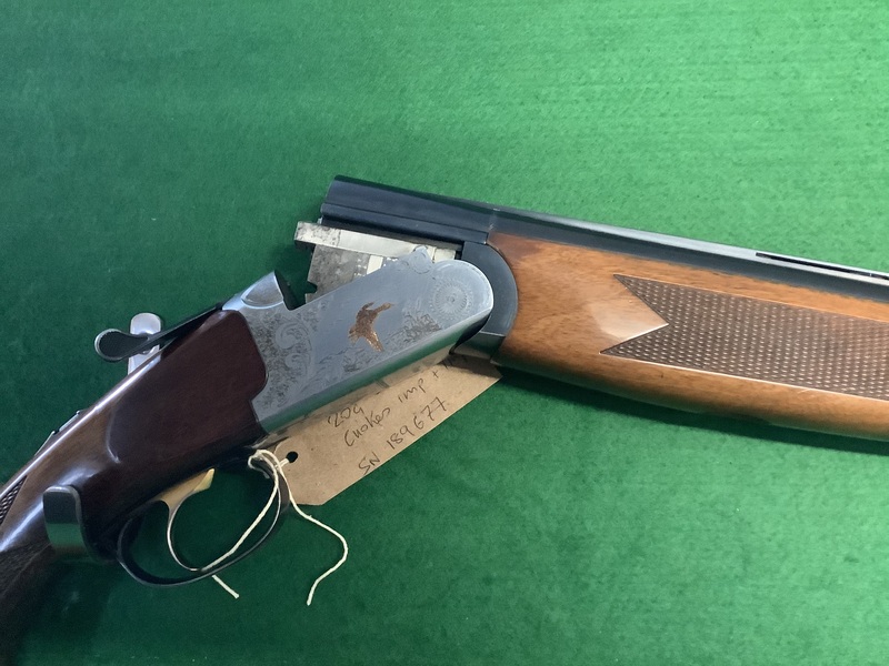  Lincoln (Armi Fausti) Premier No2 Over and Under 20 Bore/gauge