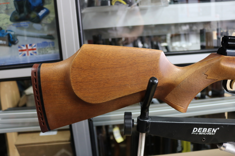 Webley & Scott Raider FAC .22