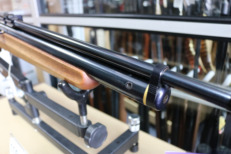Webley & Scott Raider FAC .22 - {CATEGORY} in 