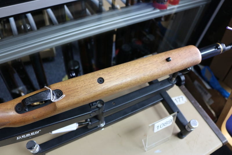 {CATEGORY} - Webley & Scott Raider FAC .22