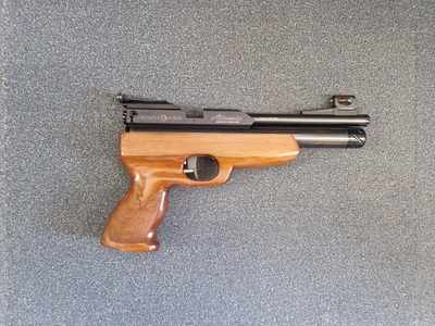 Brocock 22 / 5.5mm Pellet  BROCOCK ATOMIC SINGLE SHOT PCP Air Pistol .22 (5.5mm) Pellet