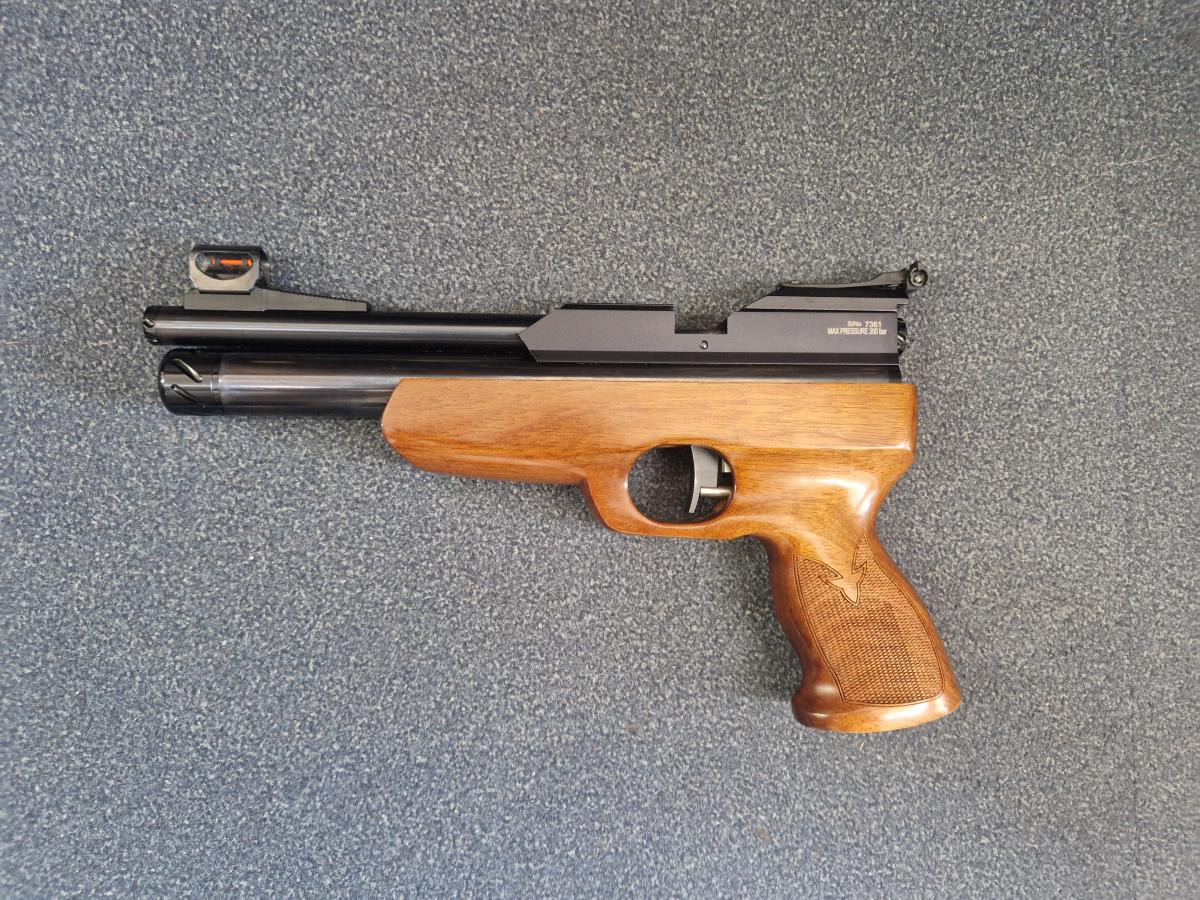 Brocock 22 / 5.5mm Pellet  BROCOCK ATOMIC SINGLE SHOT PCP Air Pistol .22 (5.5mm) Pellet