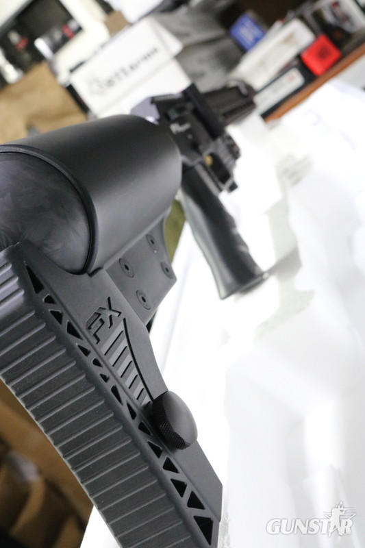 FX Airguns DYNAMIC EXPRESS BLACK 500 .177 in 