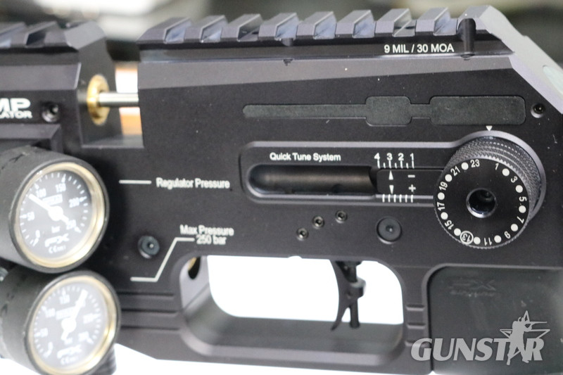  FX Airguns DYNAMIC EXPRESS BLACK 500 .177