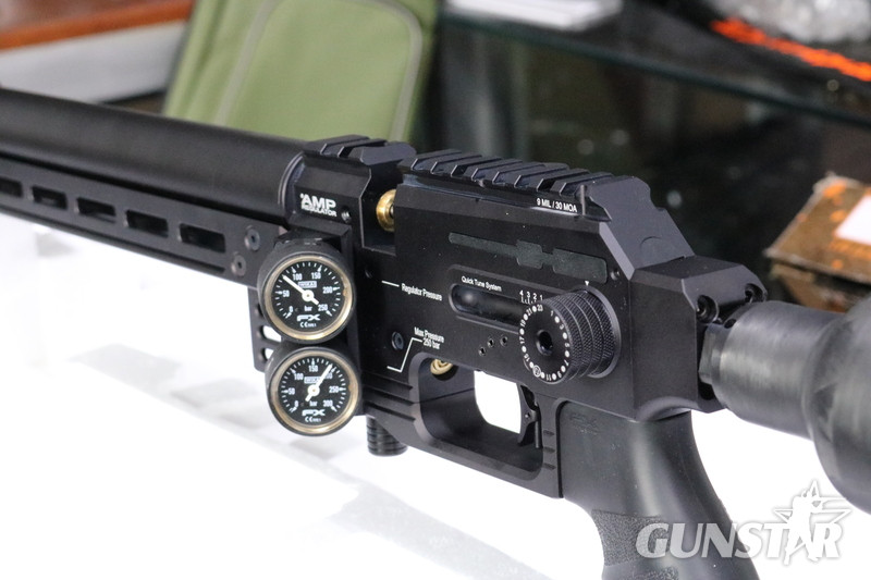 FX Airguns DYNAMIC EXPRESS BLACK 500 .177 