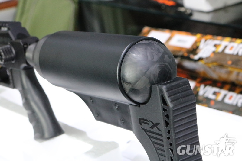 {CATEGORY} - FX Airguns DYNAMIC EXPRESS BLACK 500 .177 in 