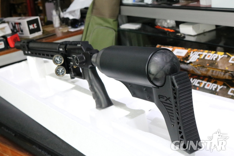 {CATEGORY} - FX Airguns DYNAMIC EXPRESS BLACK 500 .177
