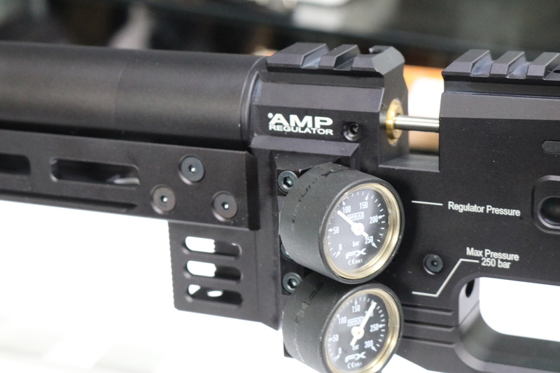 FX Airguns DYNAMIC EXPRESS BLACK 500 .177