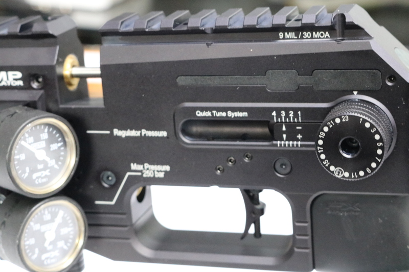  FX Airguns DYNAMIC EXPRESS BLACK 500 .177