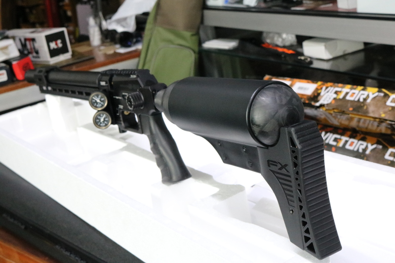 {CATEGORY} - FX Airguns DYNAMIC EXPRESS BLACK 500 .177
