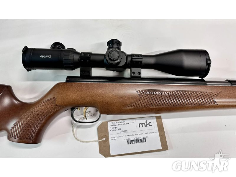  Weihrauch HW97 KT
