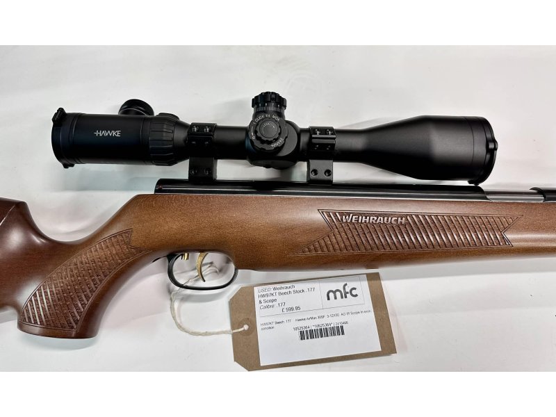  Weihrauch HW97 KT