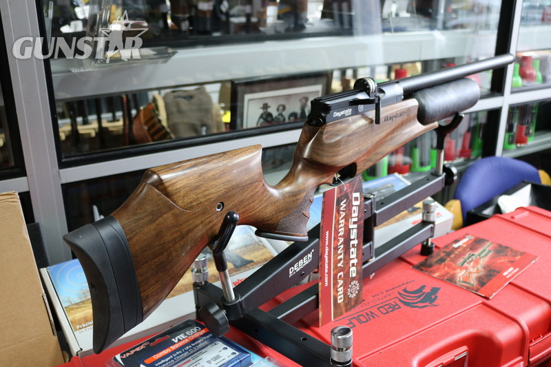 {CATEGORY} - Daystate Red Wolf Hi Lite Walnut in 